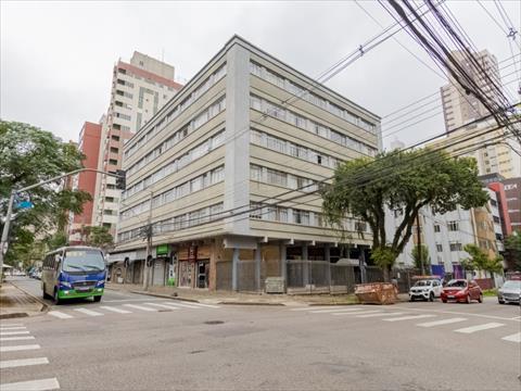 Apartamento para locacao no Centro em Curitiba com 108m² por R$ 3.500,00