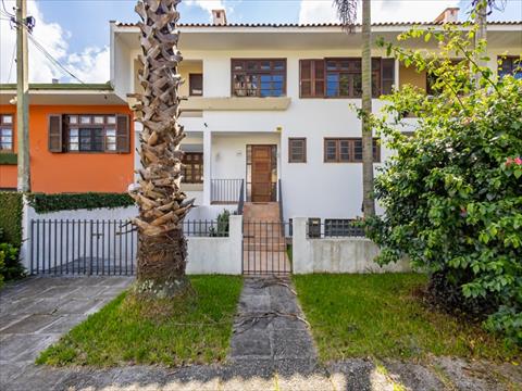 Sobrado para locacao no Alto da Rua XV em Curitiba com 210,00m² por R$ 4.900,00