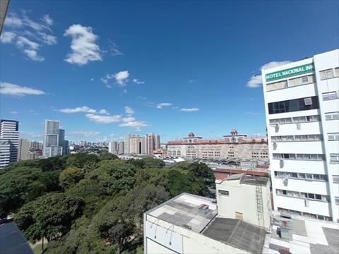 Apartamento para locacao no Centro em Curitiba com 75,00m² por R$ 2.400,00