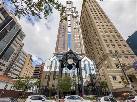 Imovel Comercial para locacao no Centro em Curitiba com 154,03m² por R$ 6.000,00