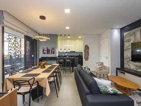 Apartamento para locacao no Merces em Curitiba com 211,10m² por R$ 10.500,00