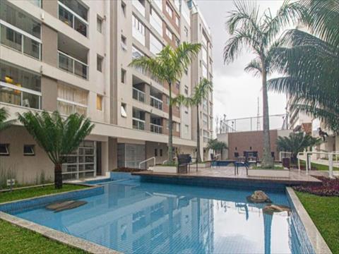 Apartamento para locacao no Rebouças em Curitiba com 127,48m² por R$ 3.800,00