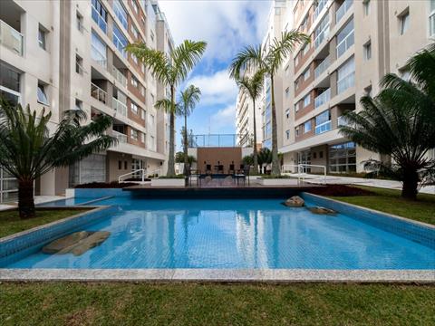 Apartamento para locacao no Rebouças em Curitiba com 127,48m² por R$ 3.600,00
