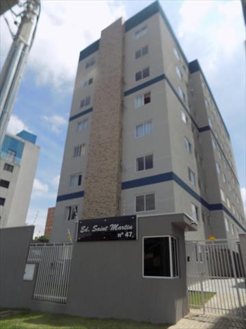 Apartamento para locacao no Portao em Curitiba com 65,91m² por R$ 1.600,00