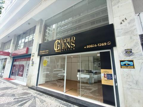 Loja para locacao no Centro em Curitiba com 117,00m² por R$ 5.400,00