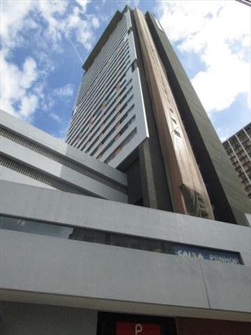 Apartamento para locacao no Centro em Curitiba com 59,10m² por R$ 1.800,00