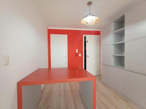Apartamento para locacao no Bigorrilho em Curitiba com 68,58m² por R$ 2.600,00