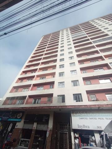Apartamento para locacao no Centro em Curitiba com 51,60m² por R$ 1.500,00