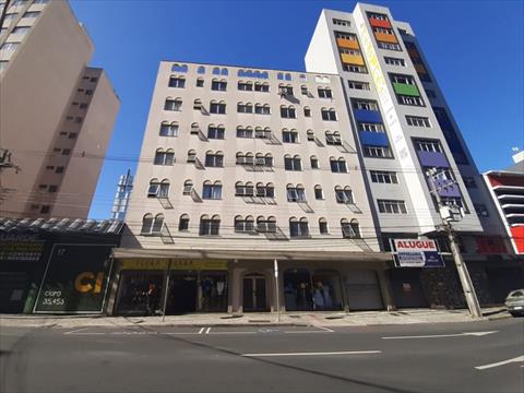 Apartamento para locacao no Centro em Curitiba com 64,60m² por R$ 1.700,00