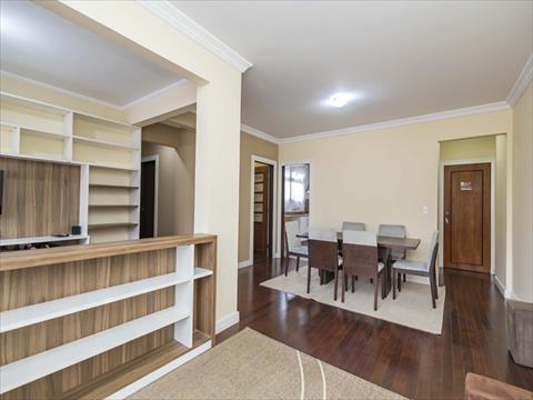 Apartamento para locacao no Portao em Curitiba com 140,10m² por R$ 2.900,00
