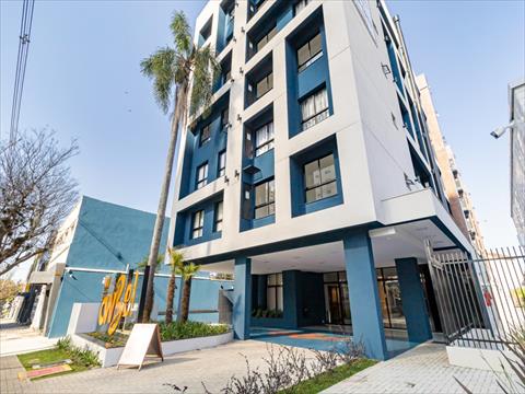 Apartamento para locacao no Rebouças em Curitiba com 32,83m² por R$ 1.950,00