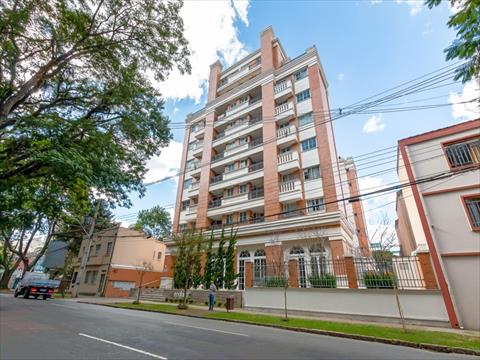 Apartamento para locacao no Merces em Curitiba com 131,10m² por R$ 4.000,00