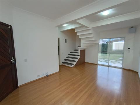 Sobrado para locacao no Guabirotuba em Curitiba com 115,00m² por R$ 3.900,00