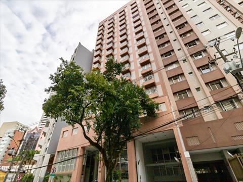 Apartamento para locacao no Centro em Curitiba com 55,67m² por R$ 2.200,00