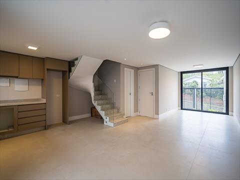 Sobrado para locacao no Guabirotuba em Curitiba com 167,84m² por R$ 5.500,00