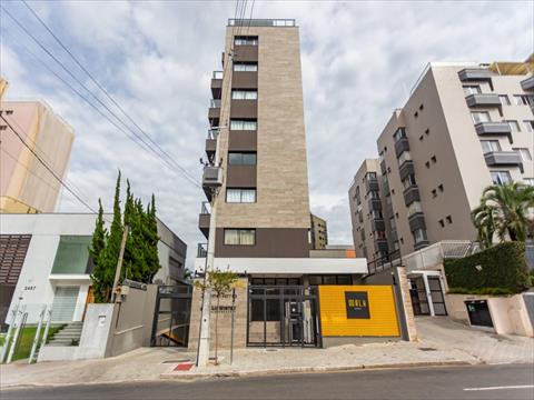 Apartamento para locacao no Bigorrilho em Curitiba com 56,31m² por R$ 3.300,00