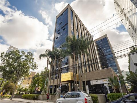 Imóveis Comerciais para locacao no Centro Civico em Curitiba com 44m² por R$ 1.400,00