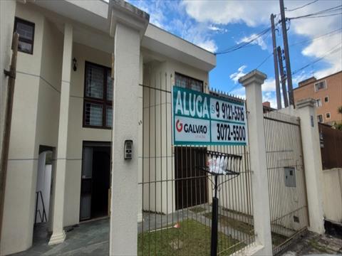 Casa Residencial para locacao no Vila Izabel em Curitiba com 284m² por R$ 6.800,00