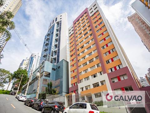 Apartamento para locacao no Bigorrilho em Curitiba com 89m² por R$ 2.950,00