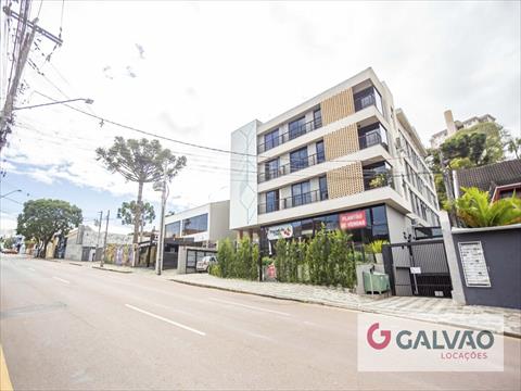 Apartamento para locacao no São Francisco em Curitiba com 26m² por R$ 1.720,00