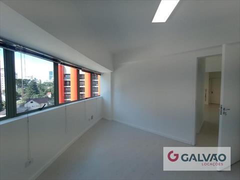 Imóveis Comerciais para locacao no Batel em Curitiba com 57m² por R$ 3.300,00