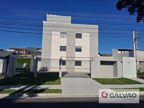 Apartamento para locacao no Cajuru em Curitiba com 25m² por R$ 1.500,00