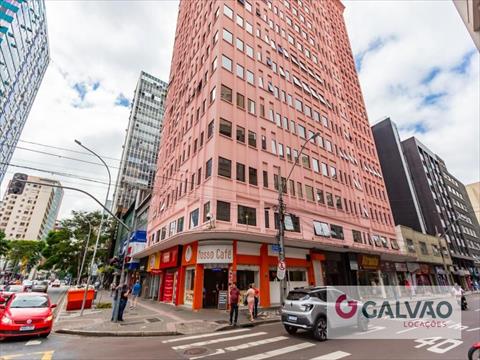 Imóveis Comerciais para locacao no Centro em Curitiba com 35m² por R$ 1.200,00