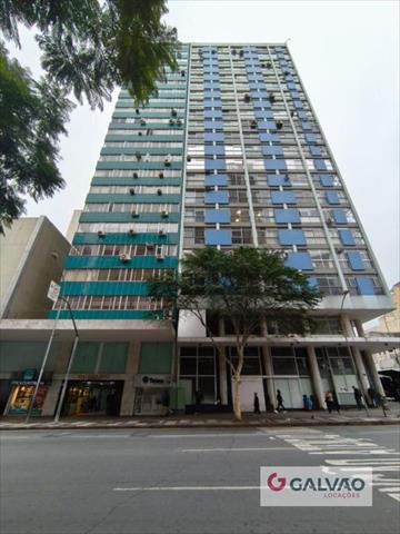 Imóveis Comerciais para locacao no Centro em Curitiba com 40m² por R$ 1.380,00