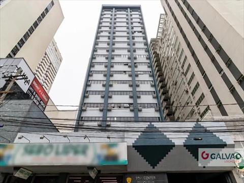 Imóveis Comerciais para locacao no Centro em Curitiba com 40m² por R$ 900,00