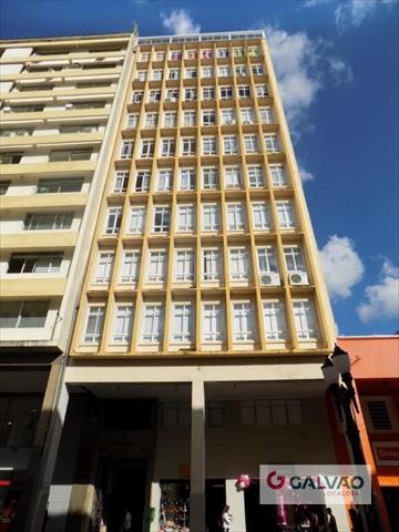 Imóveis Comerciais para locacao no Centro em Curitiba com 49m² por R$ 550,00