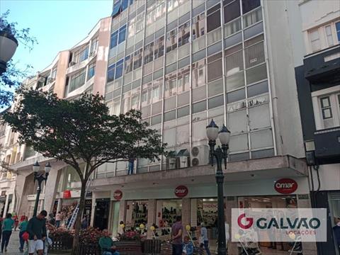 Imóveis Comerciais para locacao no Centro em Curitiba com 85m² por R$ 1.800,00