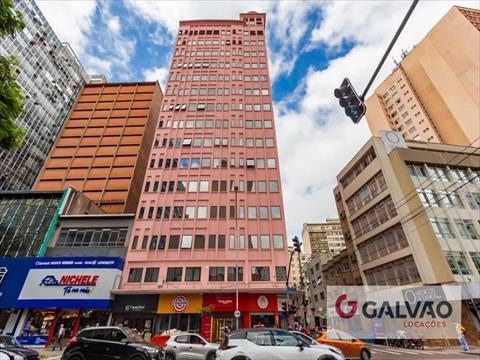 Imóveis Comerciais para locacao no Centro em Curitiba com 42m² por R$ 1.500,00