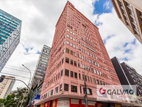 Imóveis Comerciais para locacao no Centro em Curitiba com 27m² por R$ 1.000,00