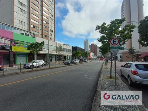 Loja para locacao no Juvevê em Curitiba com 244m² por R$ 7.333,00