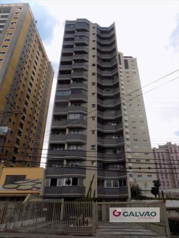 Apartamento para locacao no Centro em Curitiba com 23m² por R$ 1.600,00