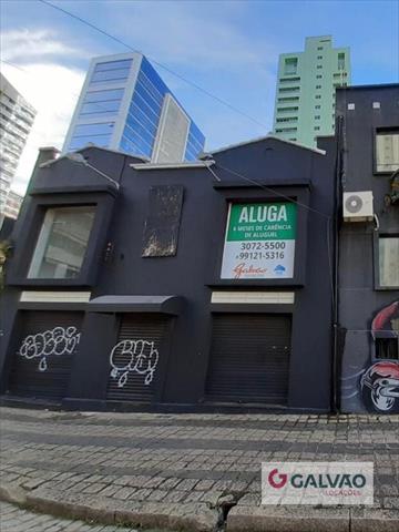 Casa Comercial para locacao no Centro em Curitiba com 250m² por R$ 5.000,00