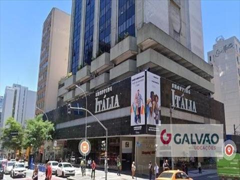 Loja para locacao no Centro em Curitiba com 116m² por R$ 2.000,00
