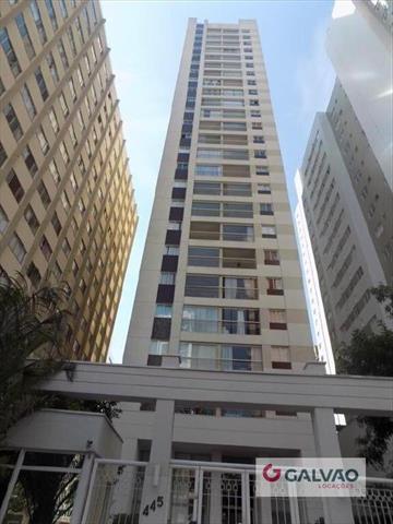 Apartamento para locacao no Centro em Curitiba com 48m² por R$ 3.200,00