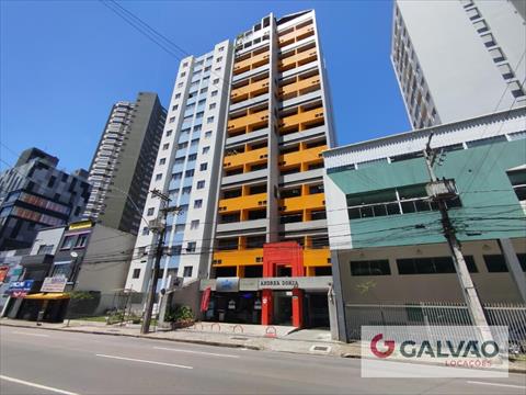 Imóveis Comerciais para locacao no Centro em Curitiba com 43m² por R$ 1.100,00