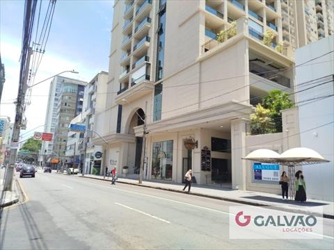 Loja para locacao no Centro em Curitiba com 123m² por R$ 2.400,00