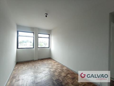 Apartamento para locacao no Centro Cívico em Curitiba com 65m² por R$ 1.900,00