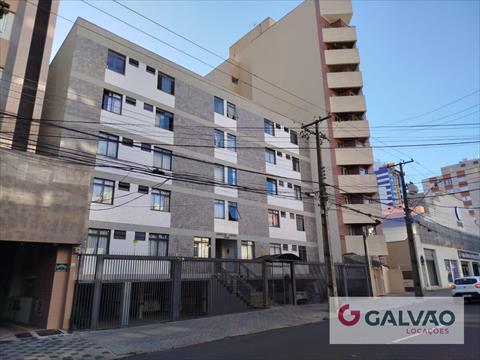 Apartamento para locacao no Centro em Curitiba com 110m² por R$ 3.200,00