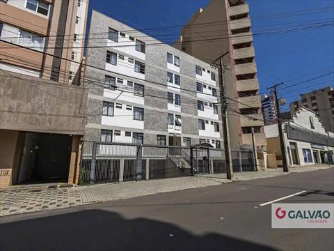 Apartamento para locacao no Centro em Curitiba com 110m² por R$ 2.990,00