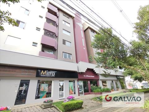 Apartamento para locacao no Centro em Curitiba com 59m² por R$ 2.800,00