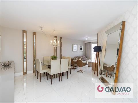 Apartamento para locacao no Bigorrilho em Curitiba com 110m² por R$ 10.500,00