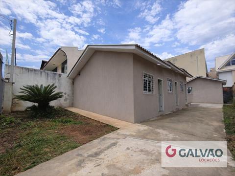 Casa Residencial para locacao no Uberaba em Curitiba com 29m² por R$ 1.100,00
