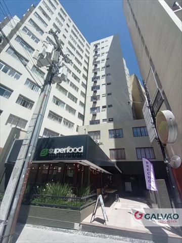 Apartamento para locacao no Centro em Curitiba com 30m² por R$ 1.100,00