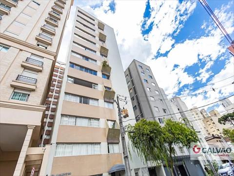 Apartamento para locacao no Centro em Curitiba com 124m² por R$ 4.000,00