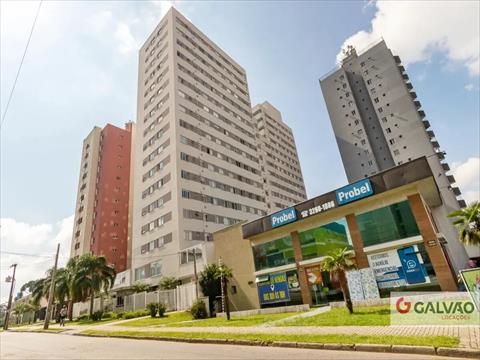 Apartamento para locacao no Capão Raso em Curitiba com 50m² por R$ 2.200,00