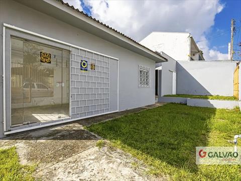 Casa Comercial para locacao no Santa Quitéria em Curitiba com 96m² por R$ 4.000,00